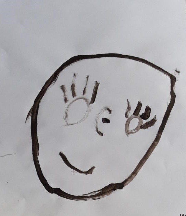 Alicia Alicia, gemalt von unseren Murkel Kids