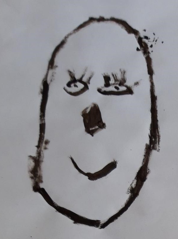 Bianca Bianca, gemalt von unseren Murkel Kids