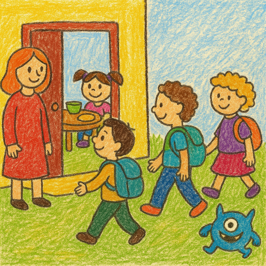 Ankommen-Frühstück